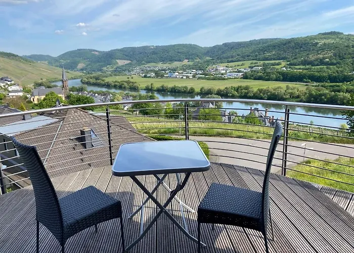 Apartamento Schlossberg Panoramamoselblick